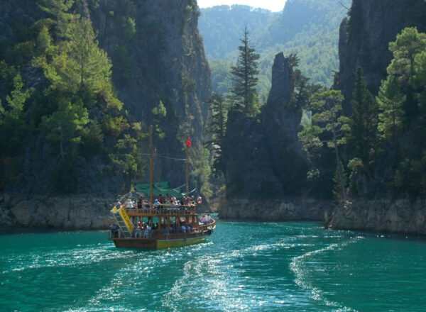 Antalya Green Canyon Boat Tour Daily