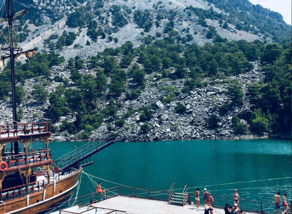 Antalya Green Canyon Boat Tour Daily