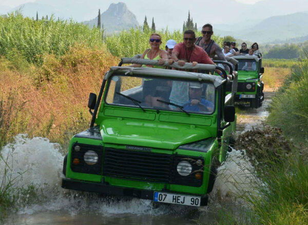 Antalya Off Road Jeep Safari Tour - Everyday
