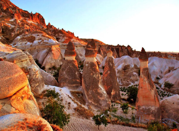 Antalya To Cappadocia 2 Days 1 Night Tour