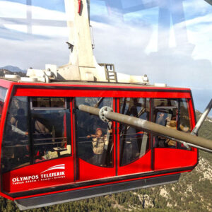 Antalya Olympos Cable Car Ride to Tahtali Mountains Tour