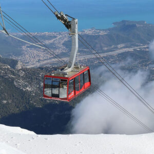 Antalya Olympos Cable Car Ride to Tahtali Mountains Tour