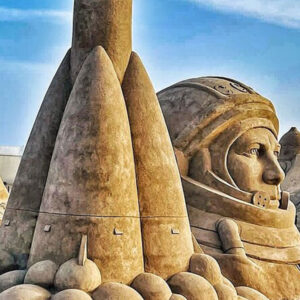 Antalya Sand Sculpture Museum Admission Ticket