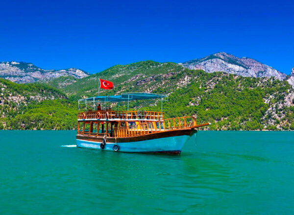 Manavgat River and Waterfall Boat Tour