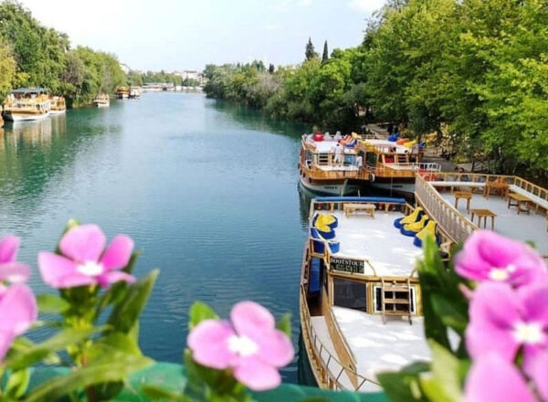 Manavgat River and Waterfall Boat Tour